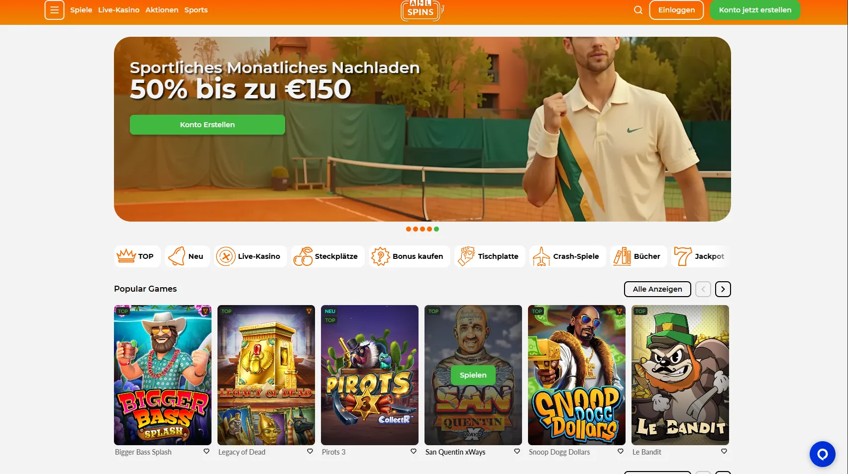 AllSpins Casino