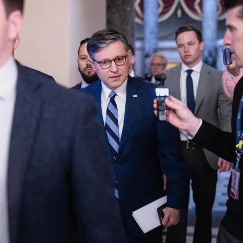 Mike Johnson nach Cassidy-Abwahl: In der GOP sei Kritik weiter erlaubt