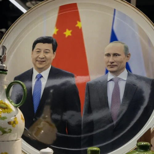 Putins China-Reise: Moskau wird mit dem Ukraine-Krieg immer abhängiger von Peking