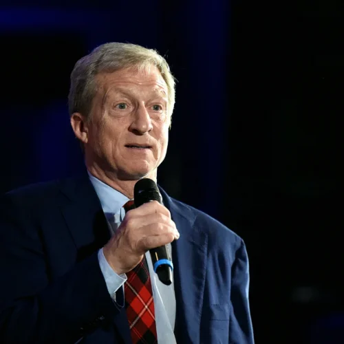Tom Steyer taumelt bei Rechenzentrums-Sperrfrist: Unterstützung wird zurückgenommen