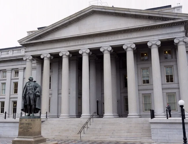 US-Finanzministerium: General Counsel Morrissey tritt wegen Trump-Fonds zurück