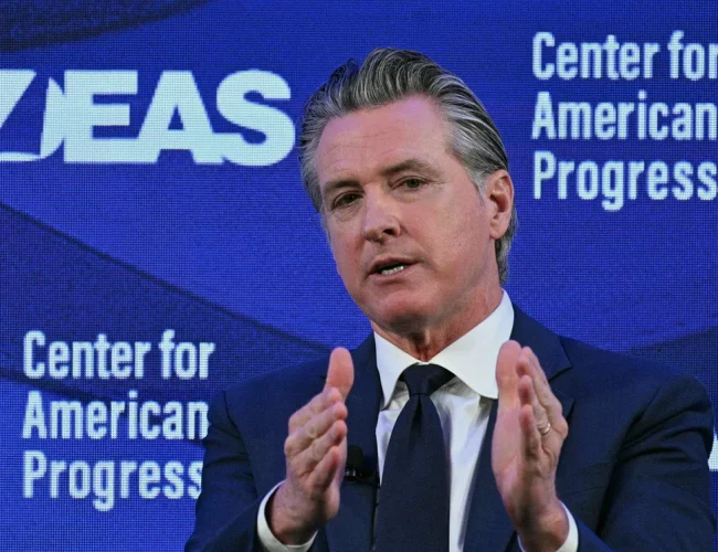 Newsom fordert Neuaufstellung von Wirtschaft und Steuern für KI-Zeiten