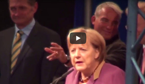 Angela Merkel: Was Medien nicht zeigen