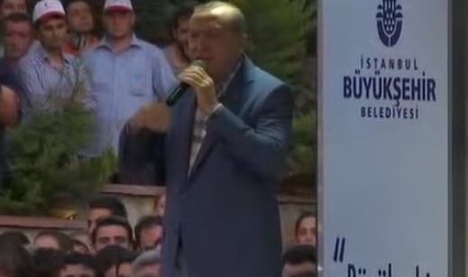 Erdogan fordert Auslieferung Gülens aus den USA