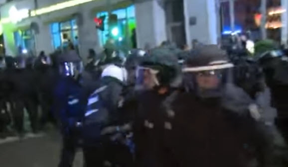 Nach Rigaer-Protest in Berlin 123 Polizisten verletzt: „Wir werden Berlin weiter ins Chaos stürzen!“