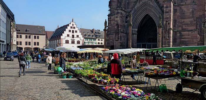 Münsterplatz Freiburg