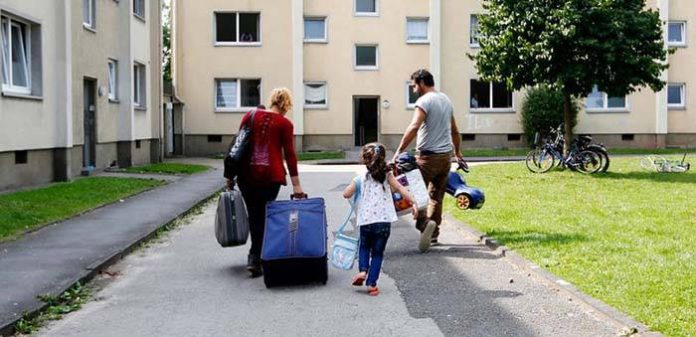 Kaarst: Paar vermietete an Flüchtlinge - Wohnung ...