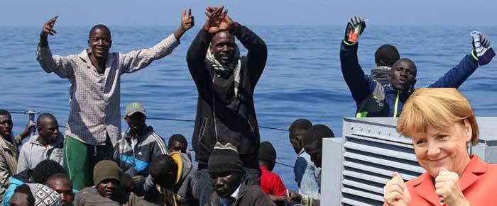 Geheimbericht: 200.000 Afrikaner wollen noch heuer nach Europa