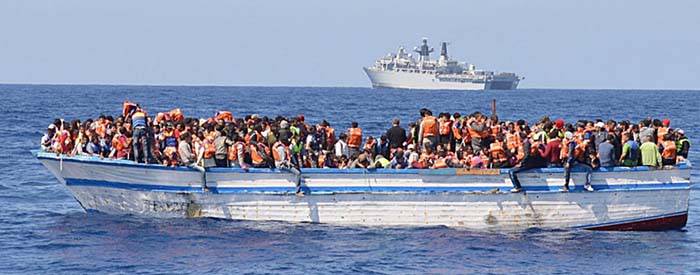 Mittelmeer: Wieder 2.300 „Flüchtlinge“ innerhalb eines Tages aufgegriffen