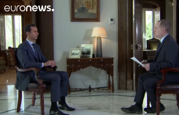 Interview mit Assad: „USA wollen nicht gegen Terroristen in Syrien kämpfen“