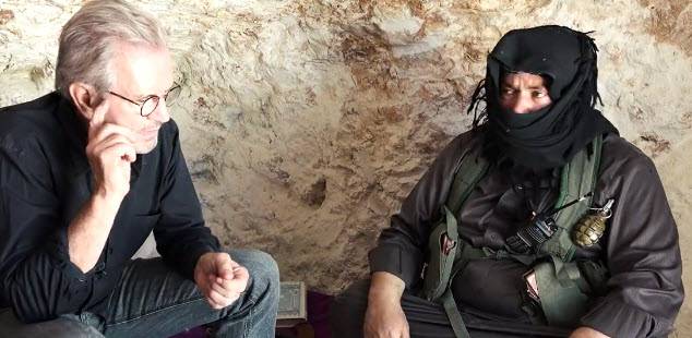 Sehenswert: Jürgen Todenhöfer im Interview mit einem Al Qaida Kommandeur