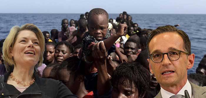 Unfassbar, was uns da regiert: Milliarden für Integration von „Flüchtlingen“ werden erwirtschaftet
