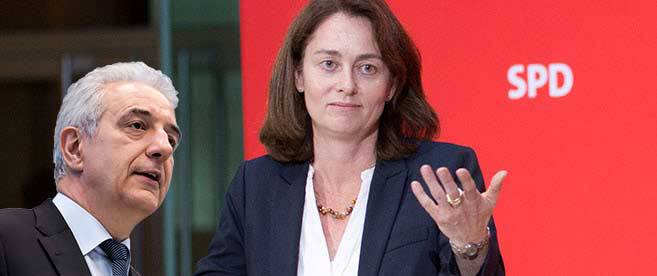 Katarina Barley ( SPD ): Herr Tillich tut in Sachsen zu wenig gegen Rechte