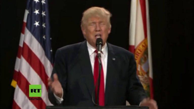 Donald Trump: „Wir werden von dummen Menschen regiert“