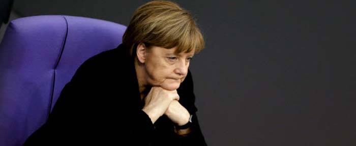 Merkel ist ein politisches Risiko für die Welt