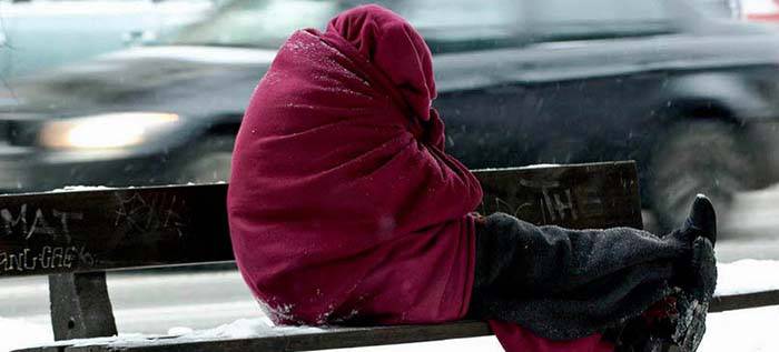 Suhl: Obdachloser tot aufgefunden! Erfroren?