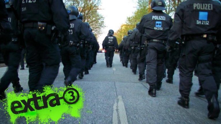 Werbung: Die Stadt Hamburg lädt zum OSZE-Gipfel ein