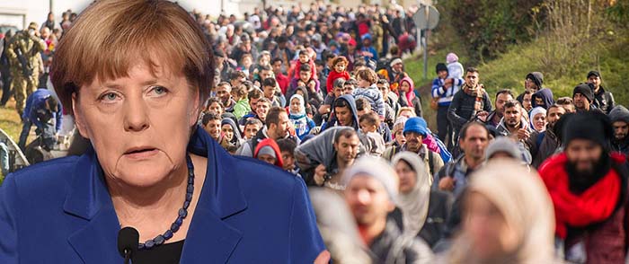 „2015 darf sich nicht wiederholen“? Merkel sagt Italien Hilfe bei Bewältigung der Flüchtlingskrise zu