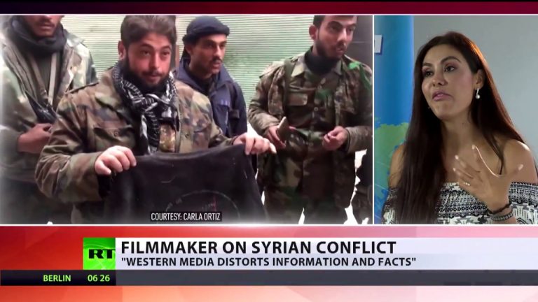 Carla Ortiz zu RT: Westliche Medien sind Komplizen im Anheizen des syrischen Konfliktes