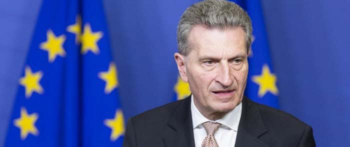Günther Oettinger: Deutschland soll mehr an EU zahlen