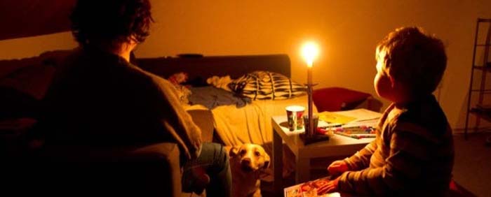 Armut in Deutschland: Hunderttausenden Deutschen wurde der Strom abgestellt