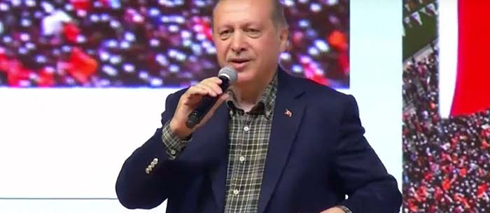 Kampfansage? Erdogan: „Niemand hat das Recht, den Willen der Türken zu verhindern“