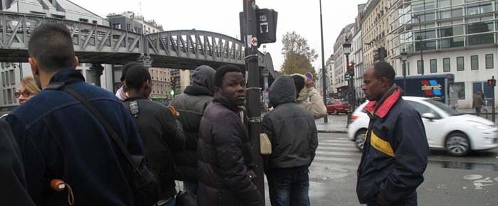 Präfekt von Paris in Sorge: Viele eintreffende Migranten aus Deutschland
