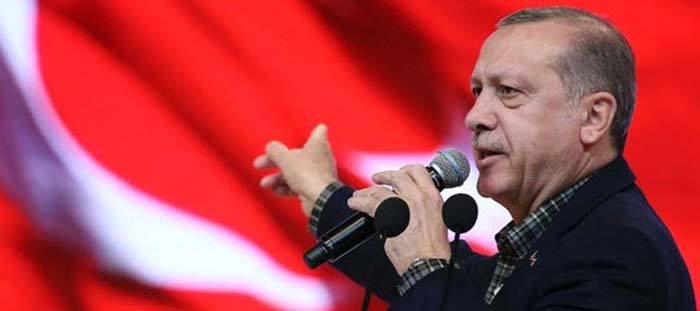 Sultan Erdogan droht: „Europa wird bald türkisch sein“