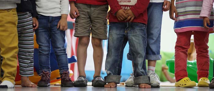 Deutsche Jugendhilfe fordert Kita-Plätze für alle Flüchtlingskinder