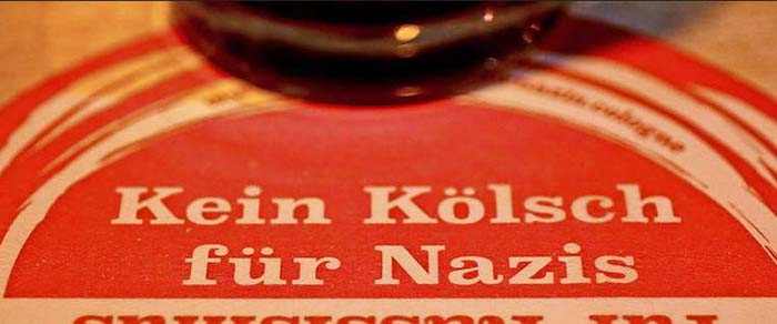 Schäbige Aktion gegen die AfD: „Kein Kölsch für Nazis“