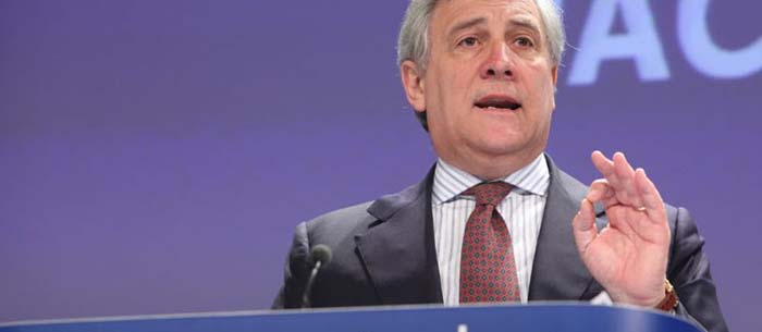 EU-Parlamentschef Tajani: 30 Millionen Afrikaner werden kommen
