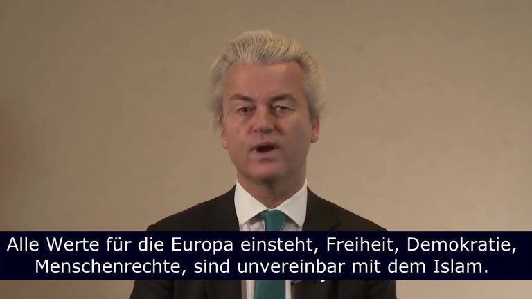 Geert Wilders erteilt den Türken klare Ansage: „Ihr seid keine Europäer und könnt es auch niemals werden“