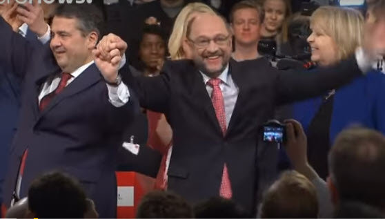 Honecker würde vor Neid erblassen: Martin Schulz mit 100% zum SPD-Parteichef gewählt