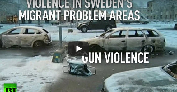 Wenn ein Stadtteil kippt – Schwedische No Go-Areas