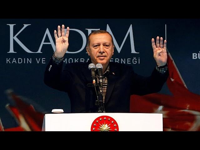 Wenn Deutschland nicht pariert: Erdoğan schwingt die abgenutzte Nazikeule