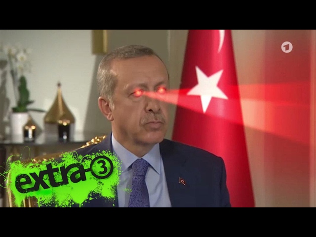 Neuer Song für Erdogan (den Schnuckel-Schnauzbart-Chef-Osman)
