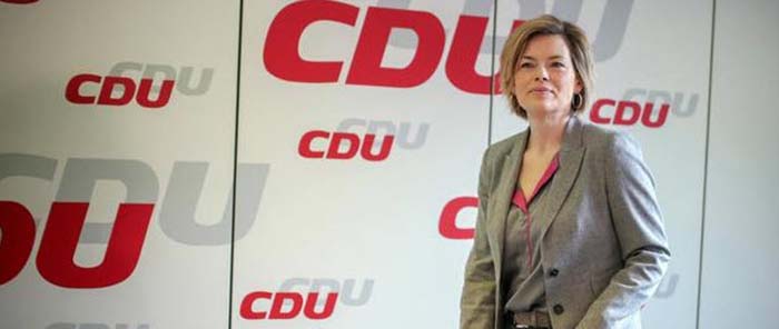 Julia Klöckner (CDU): Multikulti ist gescheitert