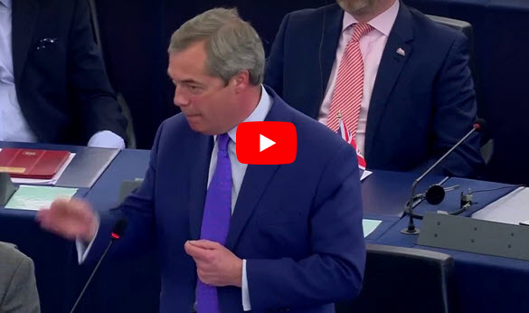 Nigel Farage: „Sie benehmen sich wie die Mafia“