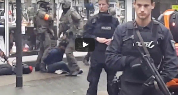 Nach BVB-Anschlag in Dortmund: Rapper posiert mit Waffenattrappe – SEK überwältigt ihn