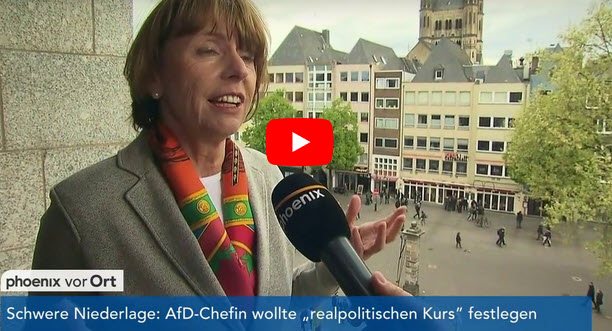 Reker über Demos gegen AfD-Parteitag: „Das ist das bunte, friedliche, tolerante Köln“