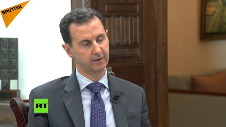 Assad im Interview: Giftgasangriff in Idlib war False-Flag und USA wissen es