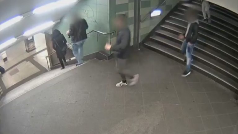 U-Bahn-Treter aus Berlin: Anklage gegen 26-Jährigen wegen schwerer Körperverletzung