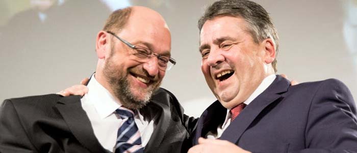 Sigmar Gabriel den Tränen nah: Martin Schulz ist der bessere Kanzlerkandidat