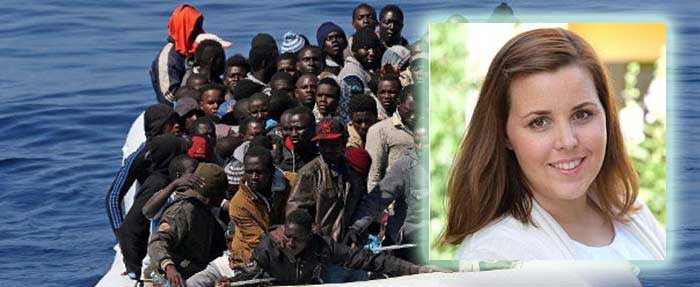 Hamburgs Grünen-Chefin nimmt an Flüchtlings-Rettungsmission im Mittelmeer teil