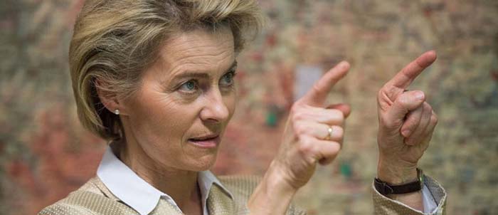 Ursula von der Leyen humorlos: Anzeige gegen Oberstleutnant wegen „Putschaufruf“