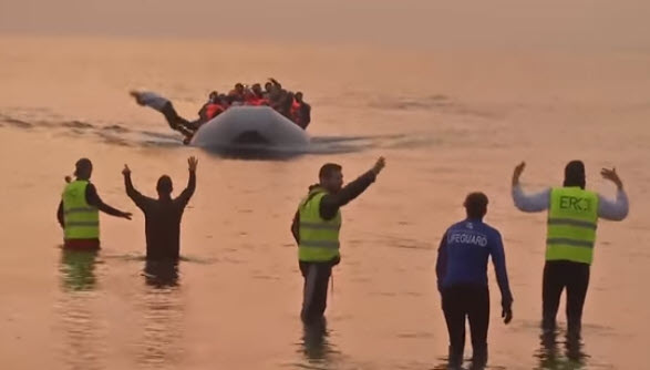 Unfähige EU: Türkei schickt deutlich mehr Flüchtlinge in die EU als abgemacht