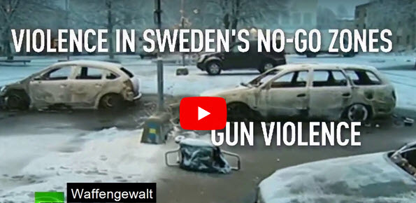 Die offiziellen No-Go-Areas Schwedens und die Ohnmacht der Polizei