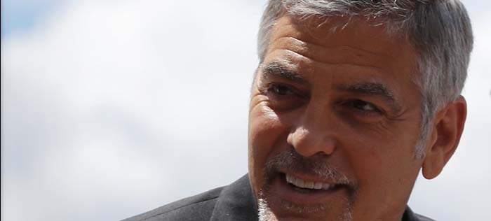 Erstaunlich: Gerade der sich für „Flüchtlinge“ engagierte George Clooney will wegen Terror-Gefahr aus England fliehen