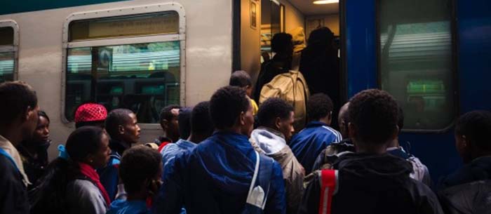 Über den Brenner: Migrantenströme aus Italien längst Richtung Norden unterwegs