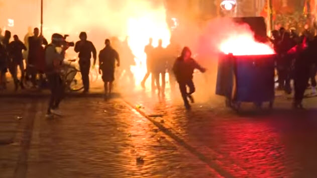Straßenschlachten in Hamburg: Neue Gewalteskalation während G20-Protesten